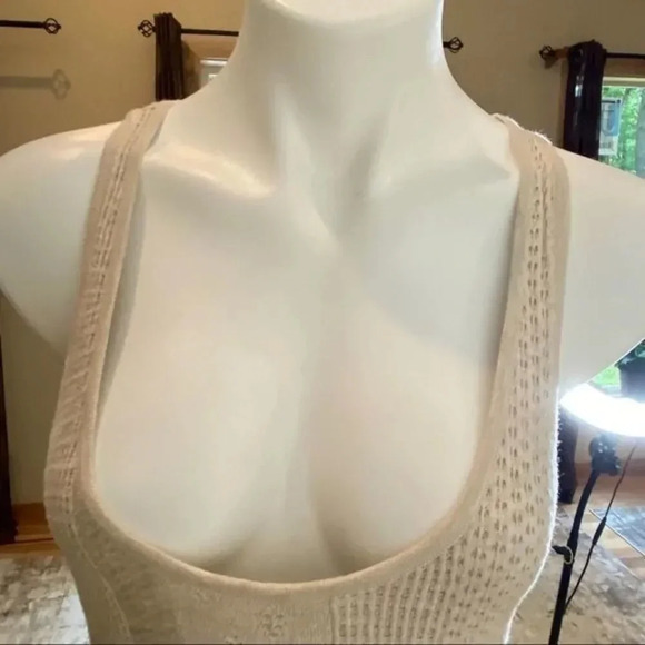 - Knitted&Knotted knit patchwork tank top - Picture 6 of 11